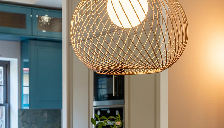 Cовременная кухня из восточной сказки