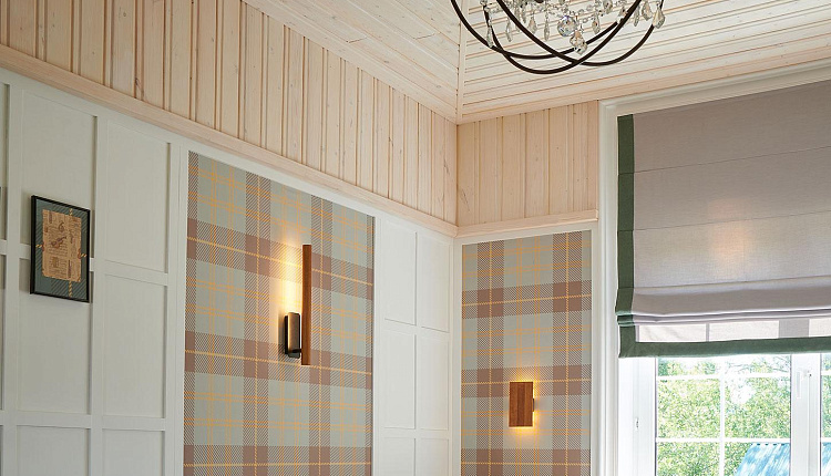 Английская гостиная 