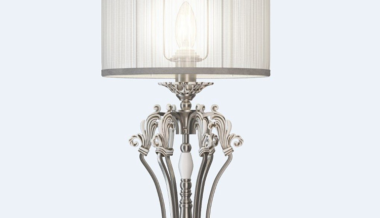 Рендеры дизайнерских светильников 