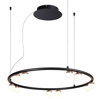 Подвесные люстры Favourite 4320-10P Knopp