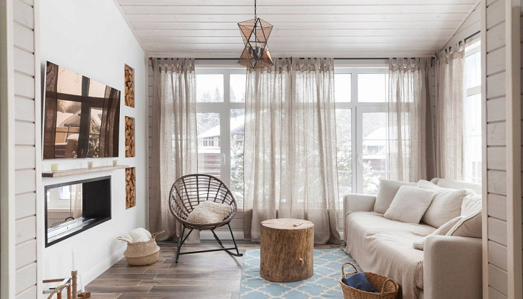 Светильники Favourite в частном проекте на Сиреневой улице 