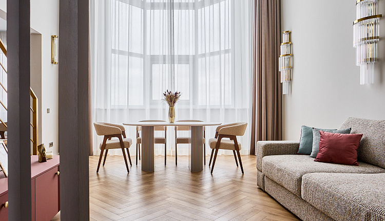 Проект от дизайнера Марии Азарсковой из Петербурга