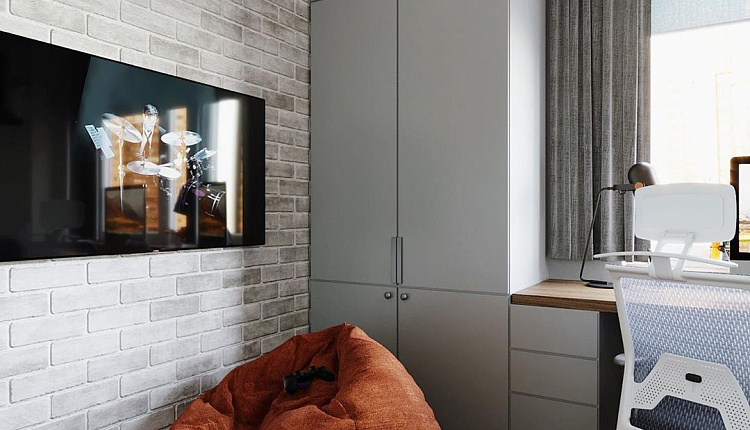 ПРОЕКТ ДЕТСКОЙ ДЛЯ МАЛЬЧИКА