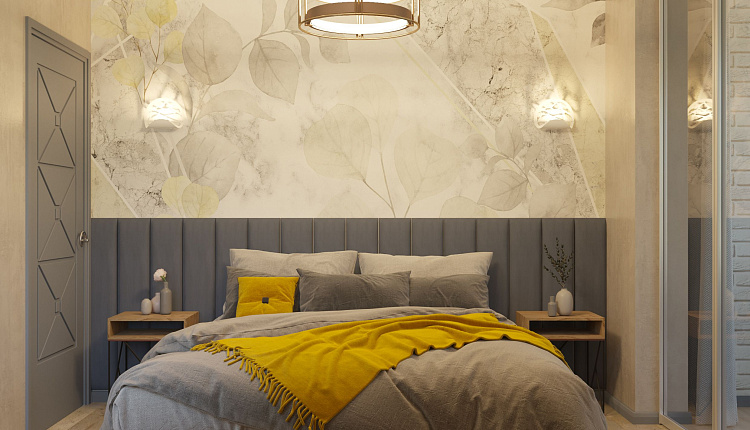 Проект спальни