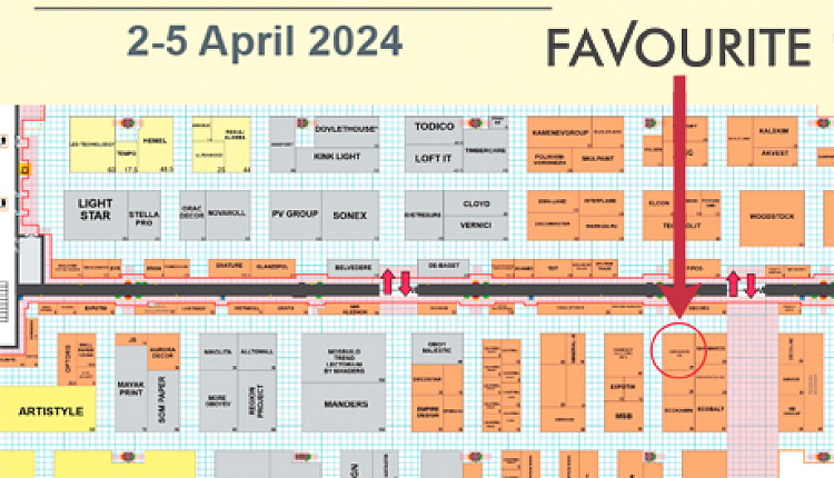 Favourite на выставке MosBuild 2024