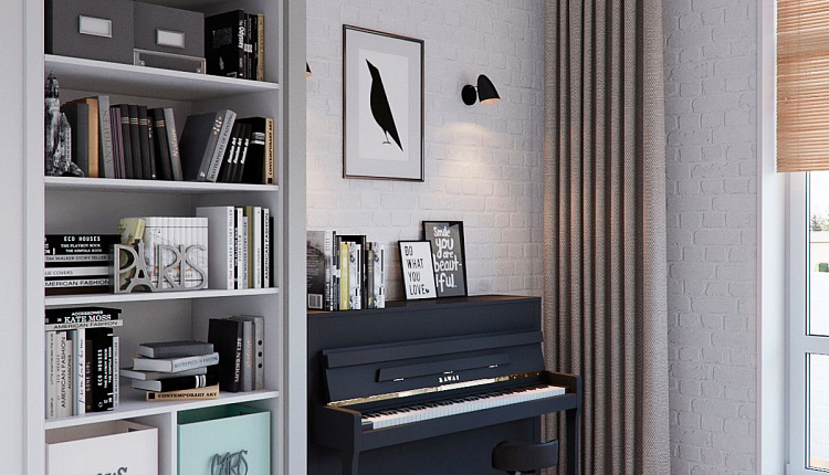 Проект детской от Майи Валит