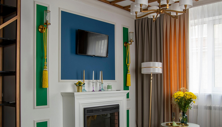 ПРОЕКТ ГОСТИНОЙ ЛАЗУРЬ