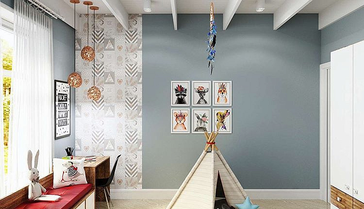 Проект детской