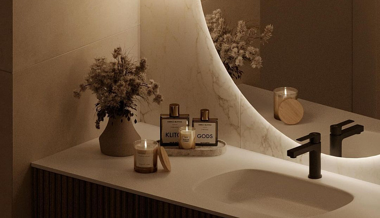 Светильники от Favourite в проекте дизайнера Олеси Зеляк