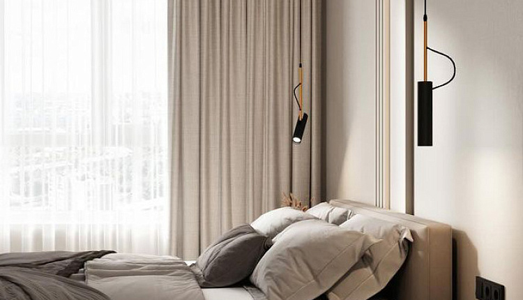 Светильники от Favourite в проекте дизайнера Олеси Зеляк