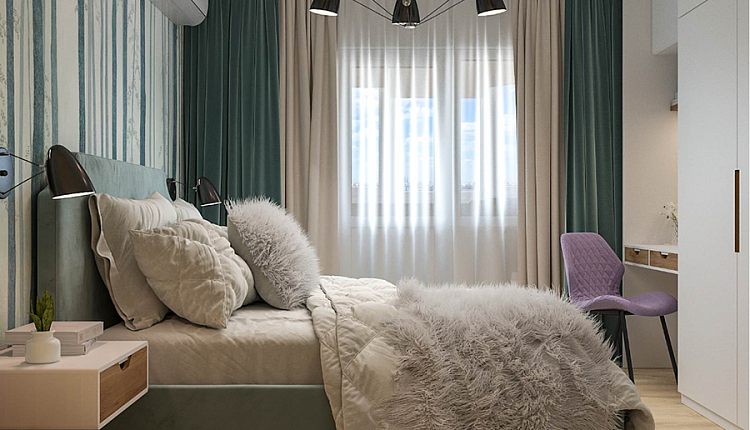 Проект спальни