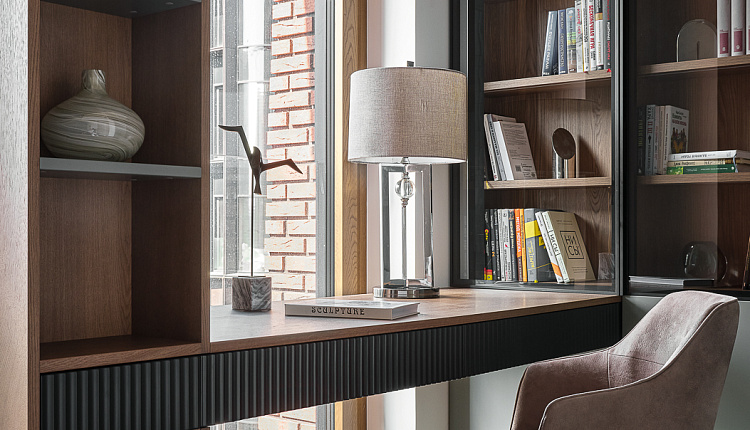 Современная классика со смыслом в интерьере от Николая Николаева 