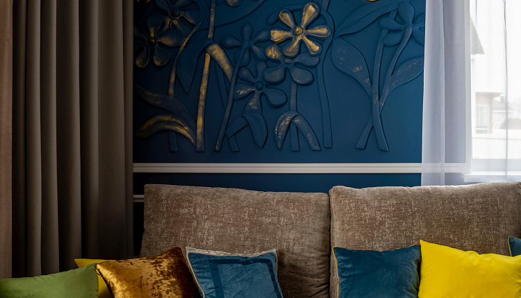 ПРОЕКТ ГОСТИНОЙ ЛАЗУРЬ