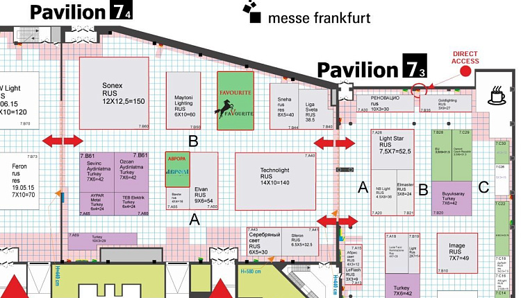 Приглашаем на выставку Интерсвет 2015