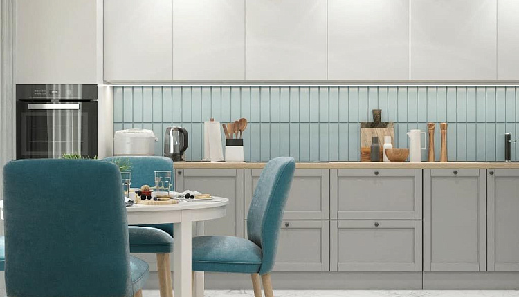 Проект кухни-гостиной