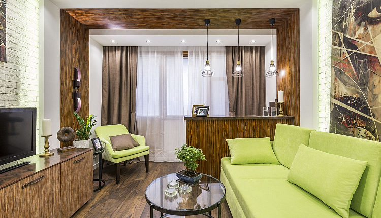 Реанимация гостиной