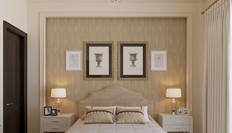 Проект спальни