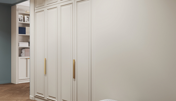 Проект дизайнера Инги Маковецкой - квартира в неоклассическом стиле в Астане