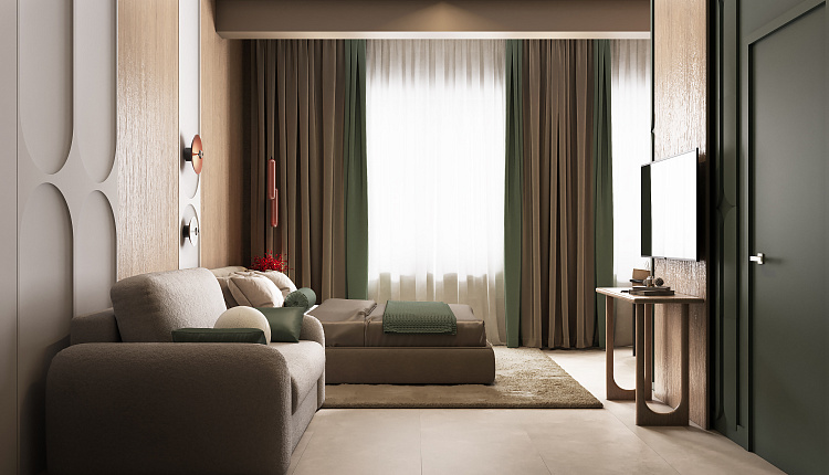 Светильники Favourite в проекте Светланы Кесян