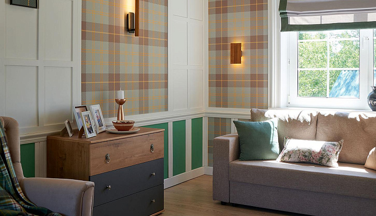 Английская гостиная 