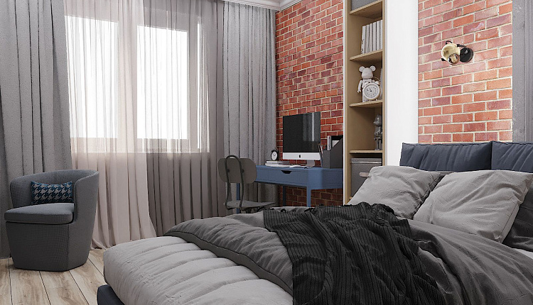 Проект спальни