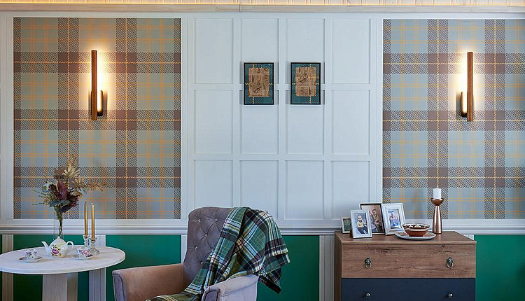 Английская гостиная 