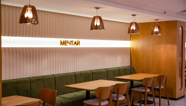 Свет Favourite в РАНХиГС. Пространство для идей и вдохновения.