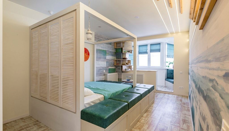 Рассвет над океаном