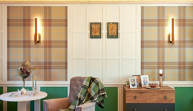 Английская гостиная 