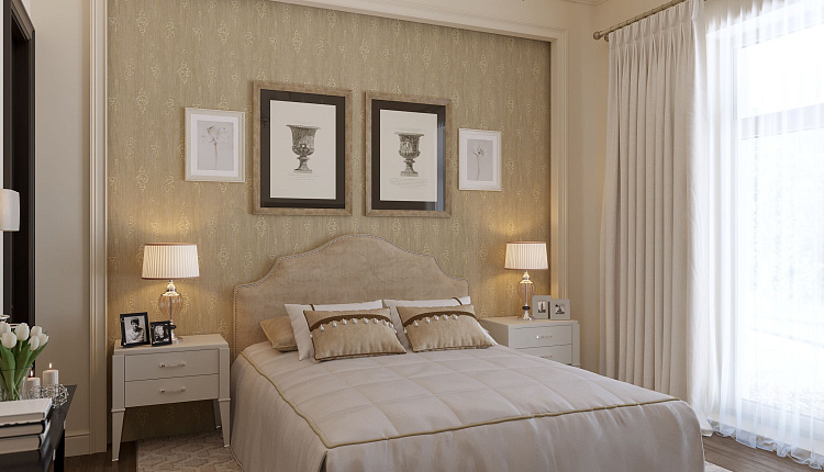 Проект спальни