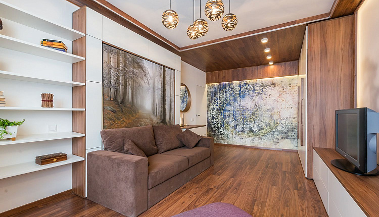 Утро туманное