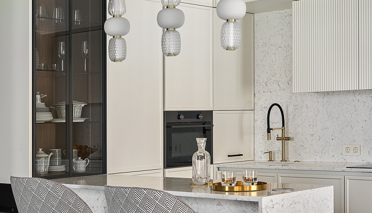 Современная классика со смыслом в интерьере от Николая Николаева 