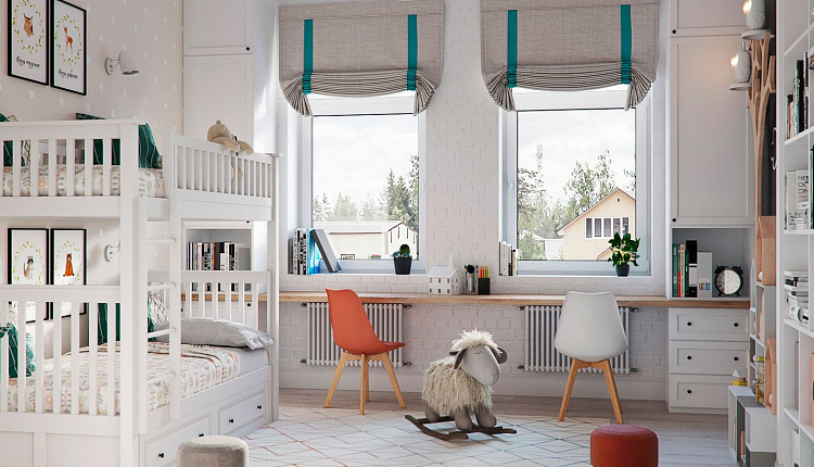 Проект детской от Майи Валит