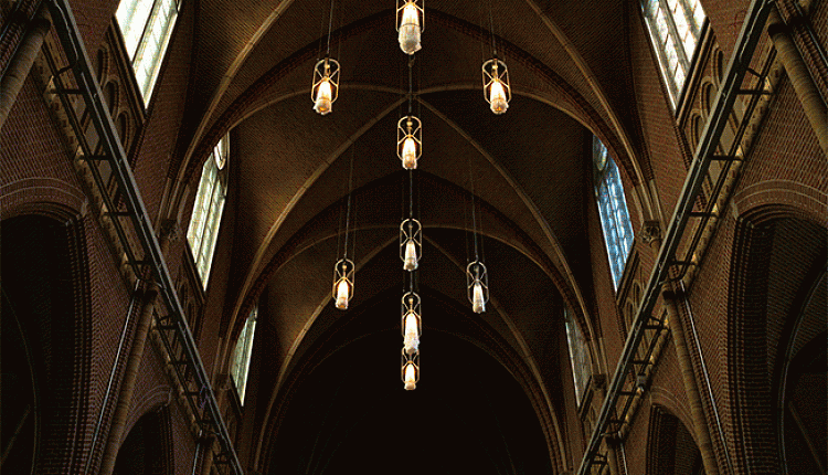 Художественная инсталляция ShyLight