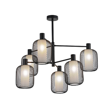 Потолочные люстры F-Promo 4602-6C Tokri