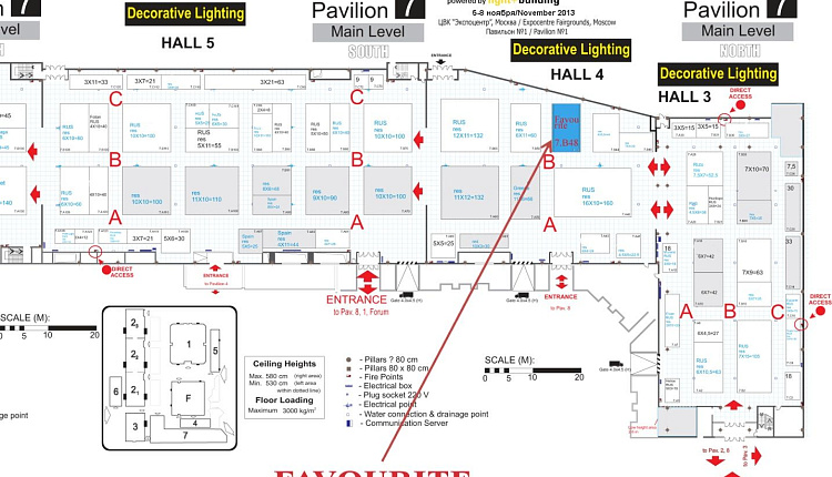 Приглашаем на выставку Интерсвет 2014