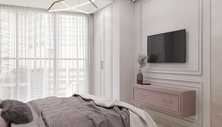 Проект спальни