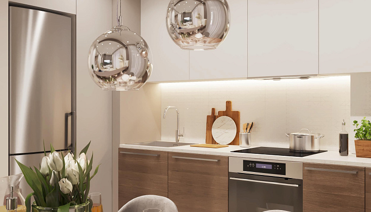 Проект кухни от Татьяны Реслер