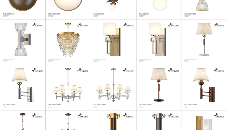 Обновлена база 3D моделей бренда Favourite