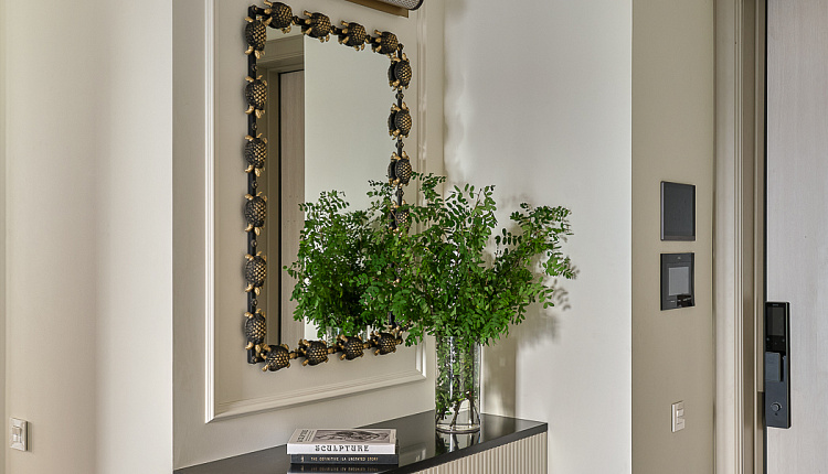 Современная классика со смыслом в интерьере от Николая Николаева 