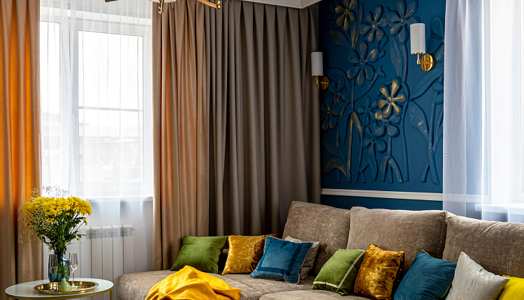 ПРОЕКТ ГОСТИНОЙ ЛАЗУРЬ