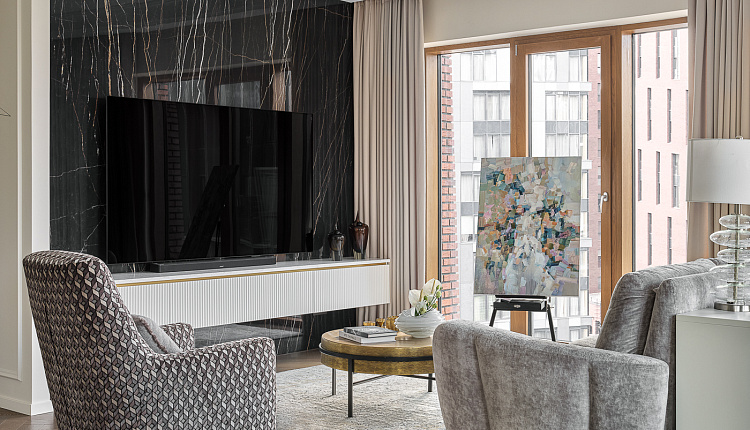 Современная классика со смыслом в интерьере от Николая Николаева 