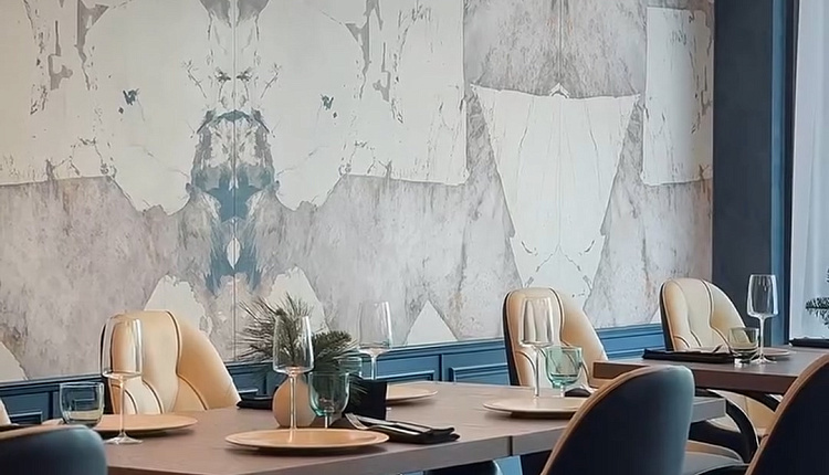 Световой акцент Favourite в интерьере ресторана SHATÉ