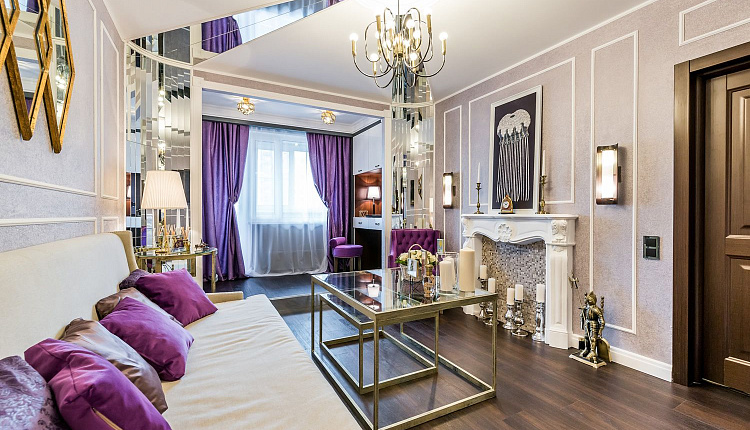 Зал и 150 зеркал