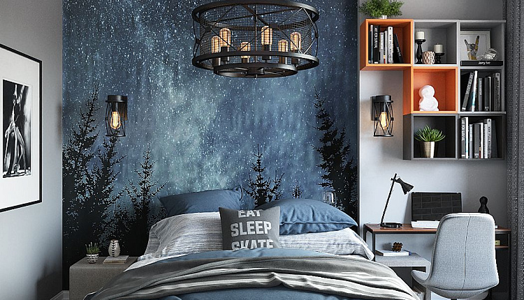 Проект спальни