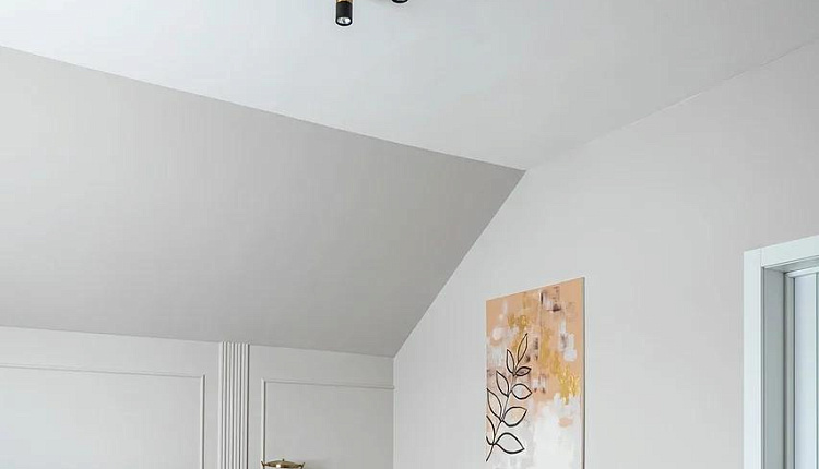 Проект спальни песок и камень