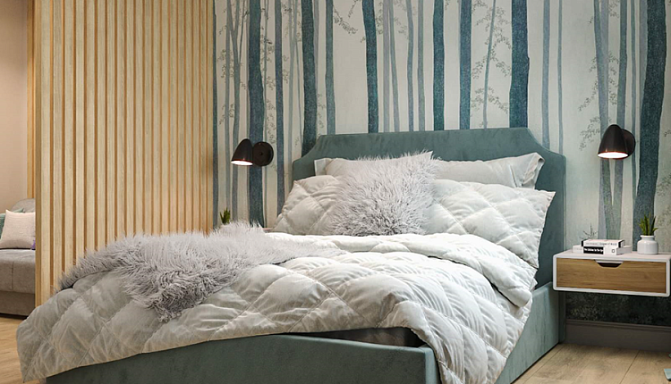 Проект спальни