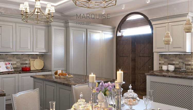 Коллекция Marquise в интерьерах студии @studio.inside